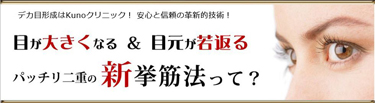 二重・デカ目・目元の若返り専門サイト